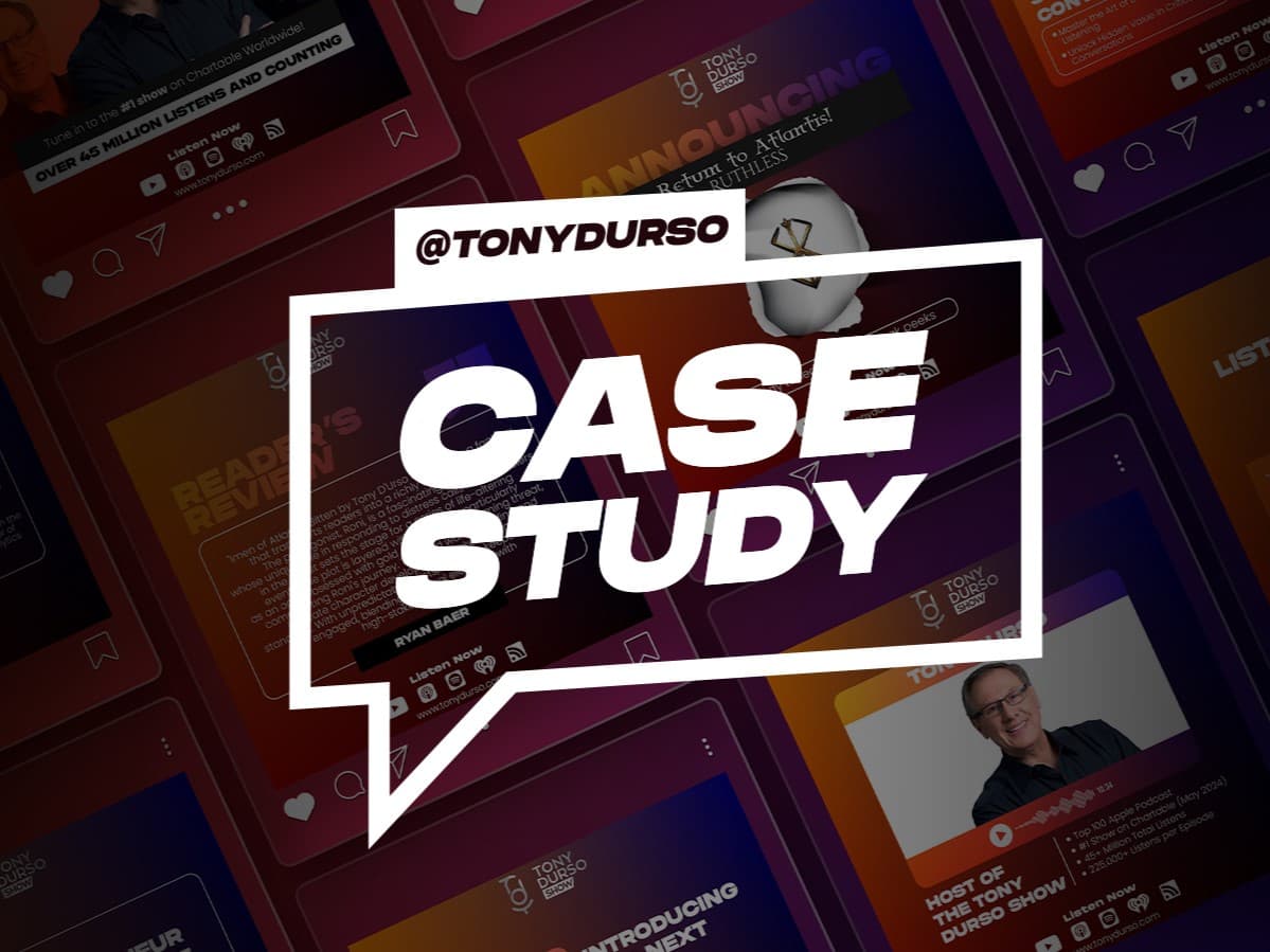 Tony Durso’s Success Story