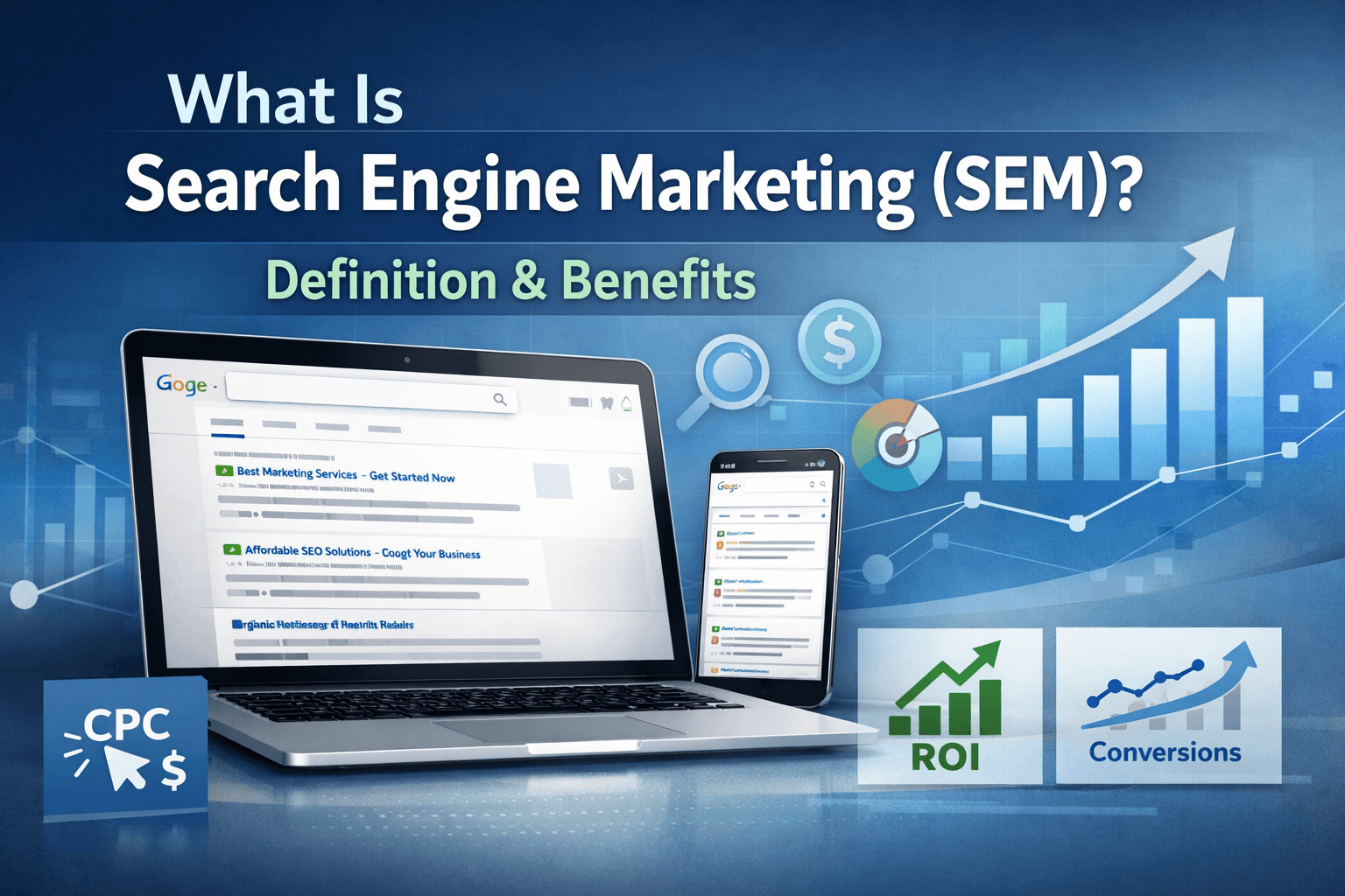 What Is Search Engine Marketing (SEM)? Definition & Benefits