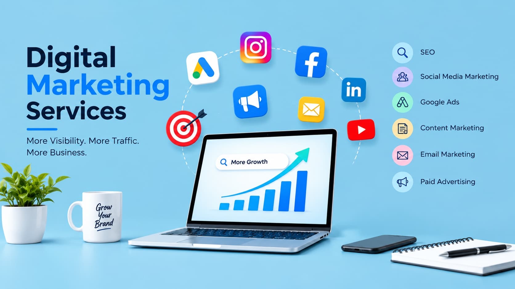 Digital Marketing Services for Growing Businesses