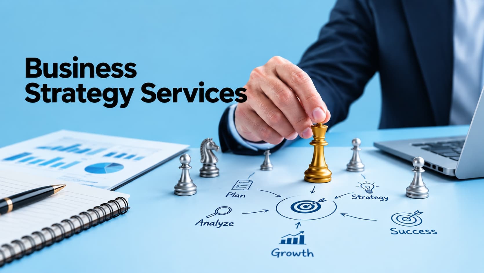 Business Strategy Services for Sustainable Growth