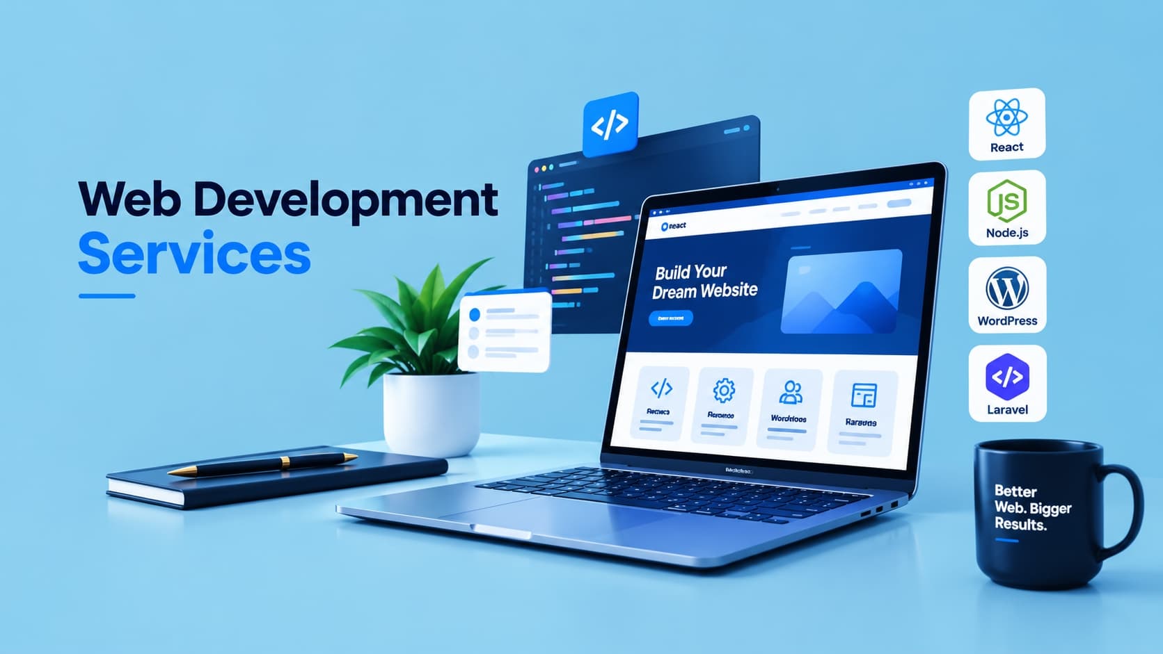 Web Development Services for Growing Businesses