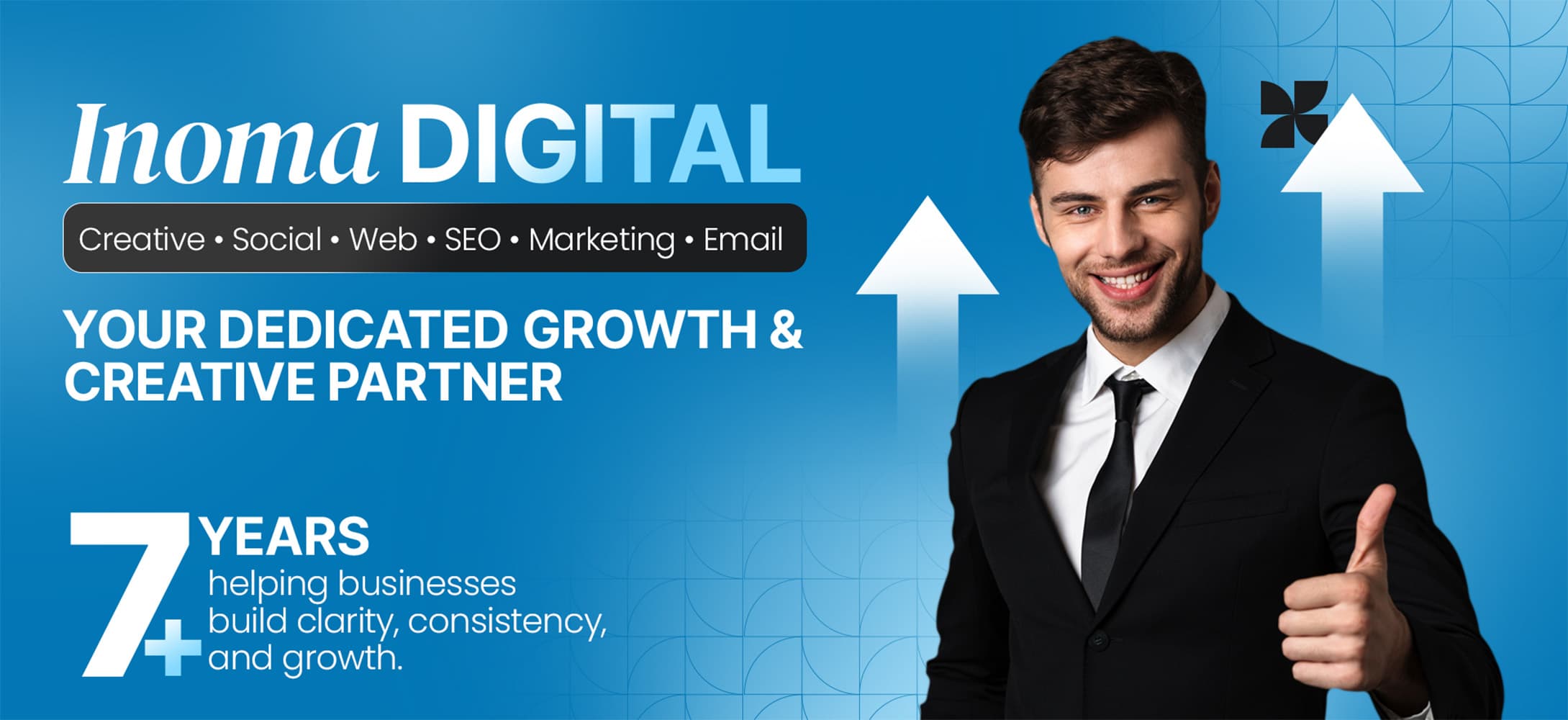 Inoma Digital - Full-service digital agency helping businesses grow
