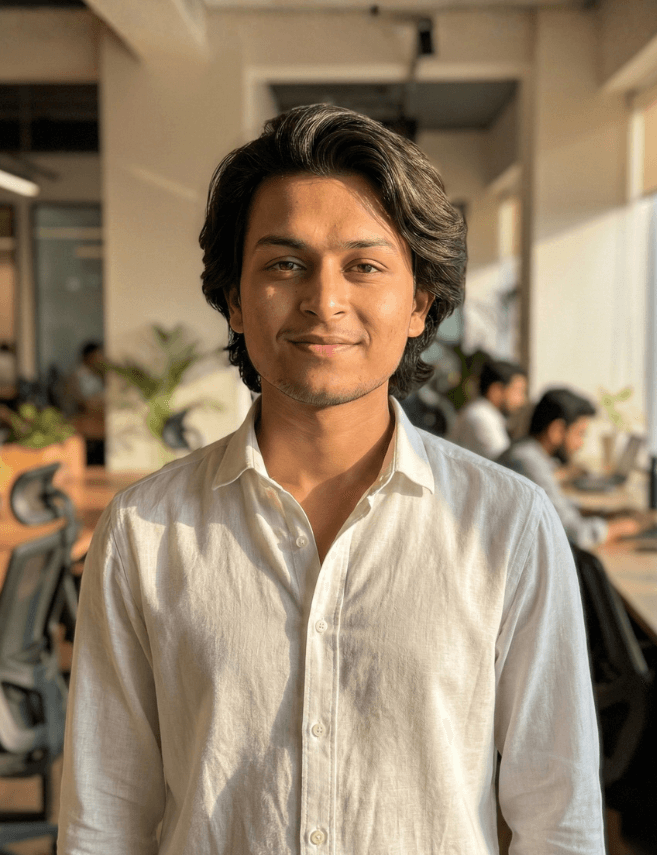 ARQAM ALI - Intern Web Developer