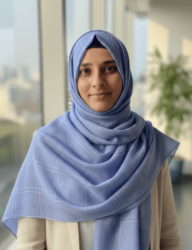 EMAN FATIMA - Junior Graphic Designer