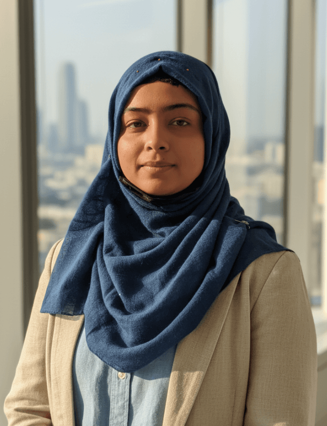 KINZA AMJAD - Intern Business Developer
