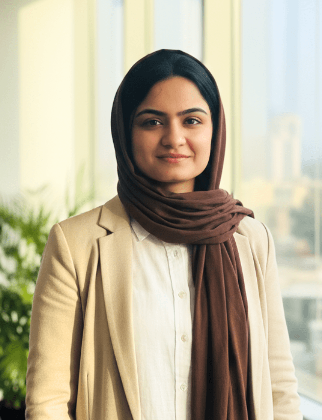 MAIRA RASHEED - Content Writer