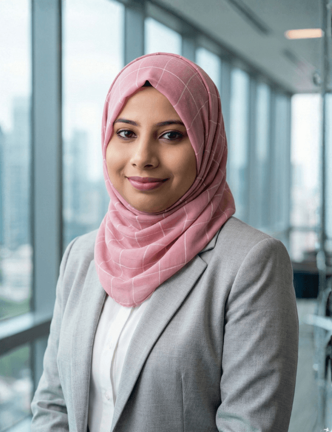 MOZAM SHAHID - Intern Graphic Designer