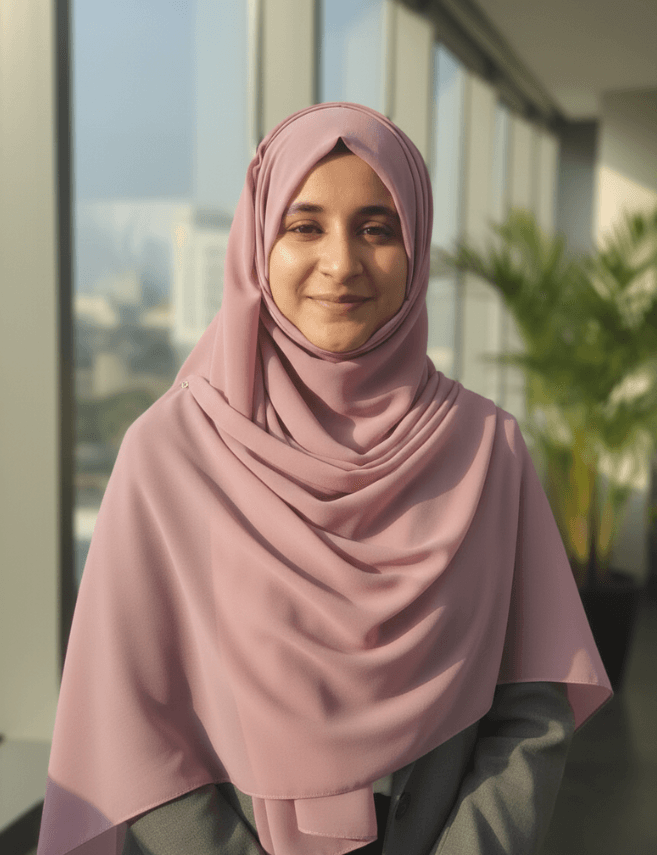 SABA SADAQAT - Social Media Manager