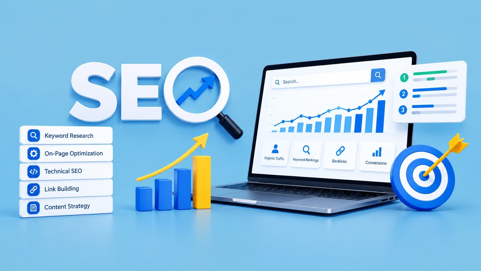 SEO Services That Help Your Business Grow Organically