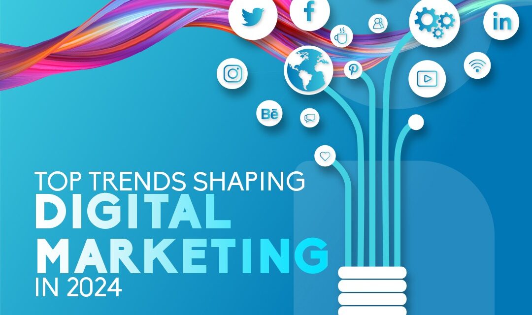 Top Trends Shaping Digital Marketing in 2024