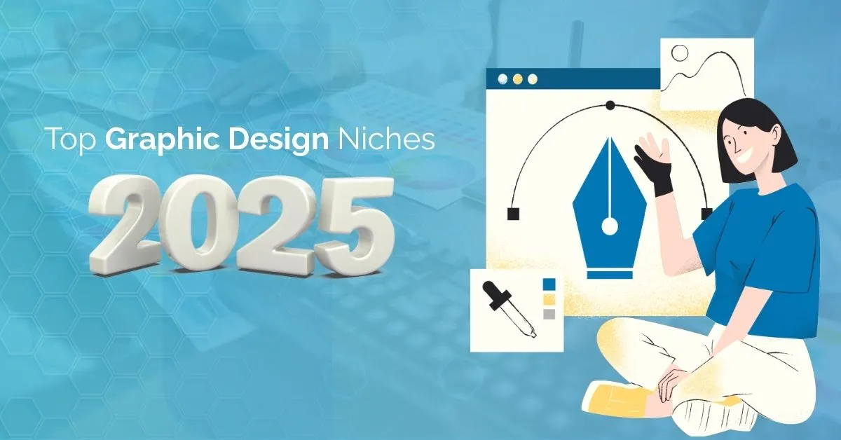 profitable graphic design niche in 2025