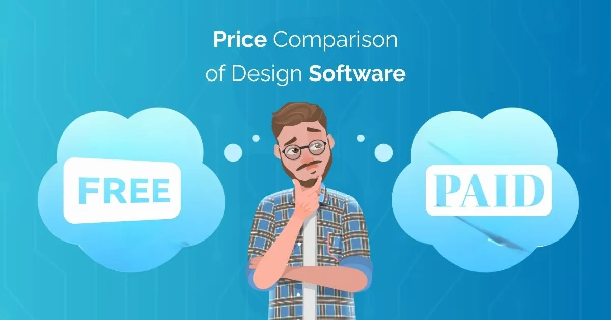 price Illustrator vs Canva and Adobe Spark