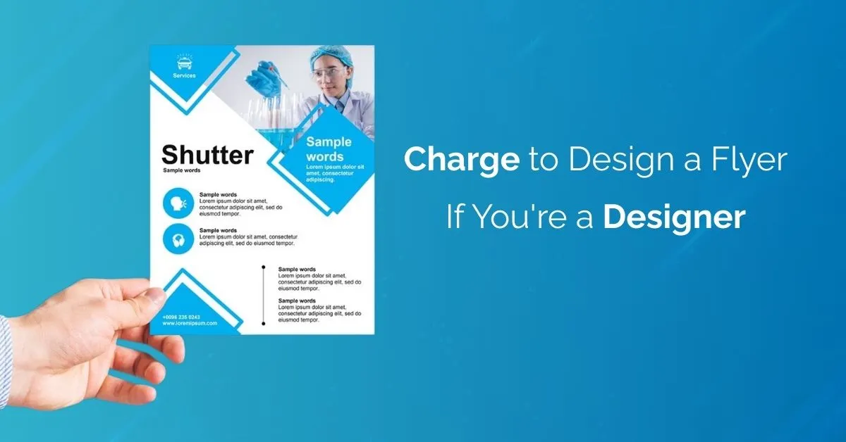Different Types of Flyer Design & Flyer Design Cost For Small Businesses 