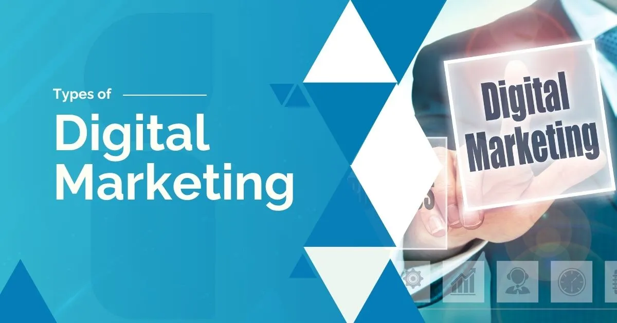 Type of digital marketing